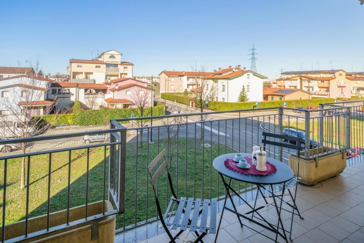 Апартаменты Parma Fiere Studio Con Parcheggio E Balcone Экстерьер фото