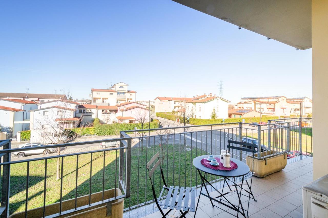 Апартаменты Parma Fiere Studio Con Parcheggio E Balcone Экстерьер фото